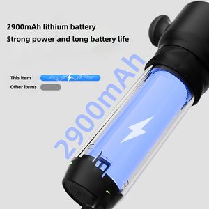 Gevulde Massagepistolen Gym Fitness Vibratie Massagepistolen Atleten Slaan Diepe Weefselspieren Professionele Massagepistolen - Product Image 6