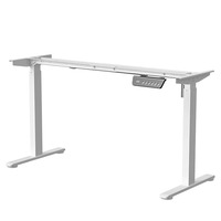 Cadre de bureau électrique intelligent réglable en hauteur en métal Design moderne Cadre de bureau assis-debout