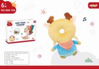 Sac à dos mignon en coton en forme d'animal pour bébés Sangle d'oreiller anti-chute Sécurité première-Les mamans peuvent se détendre et prendre facilement