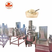 Mayonaise faisant la machine de mélange homogénéisateur émulsifiant