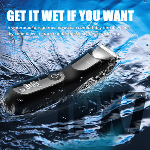 Recortadora de Vello Púbico Eléctrica T-X4, Resistente al Agua IPX7, Uso en Seco y Húmedo, Depiladora Corporal - Product Image 3