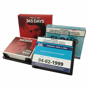 Tùy Chỉnh Tốt Nhất Đầy Màu Sắc 365 Ngày Tear-Off Lịch In Ấn Hàng Ngày Xé Bảng Lịch In Ấn - Product Image 4