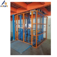 Plateforme élévatrice de levage de matériaux de 500 kg, élévateur hydraulique électrique, palan de levage
