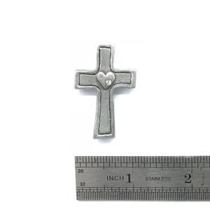 Fabricante de imanes de nevera de China, venta al por mayor, imán de recuerdo de metal, nevera personalizada, Jesús cristiano, imán de nevera, crucifijo - Product Image 6