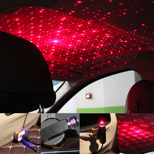Romantic USB Star Sky Lamp <strong>Ceiling</strong> <strong>Light</strong> Car Roof Atmosphere LED <strong>Projector</strong> - Product Image 4