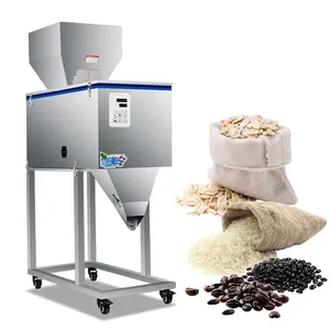 FZ-999 Hualia Granule Grain Rice Coffee Bean Nuts Dry Spices Powder Weighing Filling Packing Machine