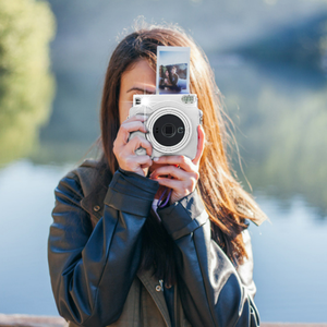 Petit sac pour <span class=keywords><strong>appareil</strong></span> <span class=keywords><strong>photo</strong></span> vintage en cuir PU <span class=keywords><strong>Pola</strong></span> roid pochette à bandoulière housse de protection pour <span class=keywords><strong>appareil</strong></span> <span class=keywords><strong>photo</strong></span> de haute qualité - Product Image 4