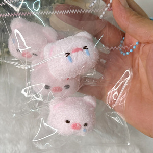 CHENXI In-stock Taba Pig Squishy Stress Relief Toy Cute <b>Squeeze</b> Children's Unisex 5-14 Years Anti-stress Animal Toy - Product Image 3
