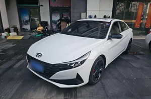 2022 hyundais Elantra มือสอง1.5L CVT เกียร์อัตโนมัติ CVT 20th ครบรอบปีของรถเบนซินยี่ห้อเกาหลี - Product Image 4