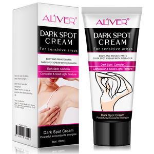 Крем ALIVER 60 мл для удаления темных пятен в интимных зонах, отбеливающий крем для лица и тела от пигментации - Product Image 1