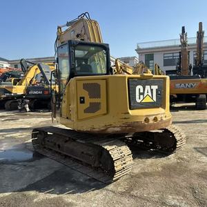รถขุดตีนตะขาบ Caterpillar 310 รุ่นดั้งเดิม น้ำหนัก 10 ตัน ประหยัดน้ำมัน พร้อมเครื่องยนต์และมอเตอร์ สำหรับงานดิน/งานก่อสร้างฐานราก - Product Image 3