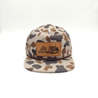Gorra de Béisbol Deportiva Richardson 256 Oxford Poplin Dobby de 5 Paneles con Bordado a Mano de Cuerda, Estampado de Leopardo, Argyle, Frutas, Puntos y Color Puro, Unisex
