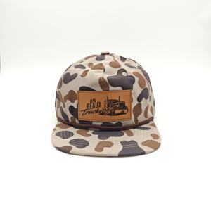 Gorra Trucker Richardson 256 de 5 Paneles con Cuerda, Color Puro, Unisex, para Hombre - Product Image 4