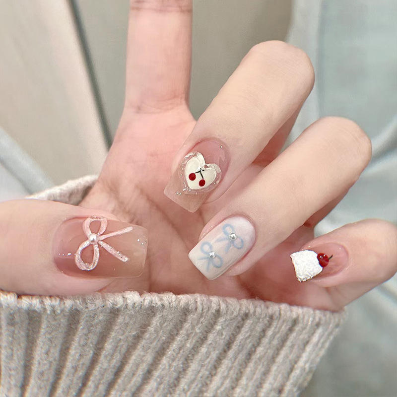 BY1380 Cherry Bow Tie 30 Pieces Box