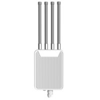 Router AP WiFi 6 Empresarial para Exteriores, Impermeable IP67, 2.4G 5.8G 3000Mbps Wave2 MU-MIMO 4G/5G, Alto Rendimiento, Diseño Cuadrado