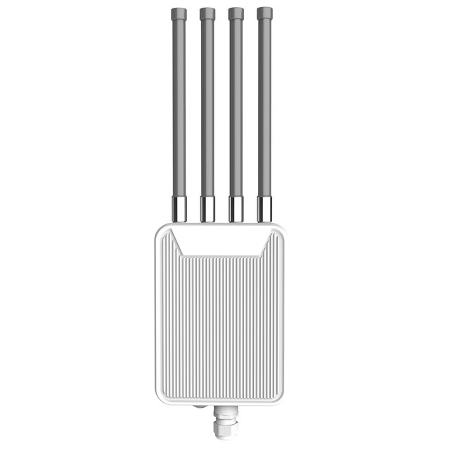 Outdoor IP67 Waterproof Enterprise WiFi 6 AP Router 2.4G 5.8G 3000Mbps Wave2 MU-MIMO 4G/5G High Performance Square Style