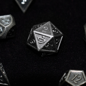 Ensemble de dés en vrac en métal personnalisés en gros d'usine - Product Image 2