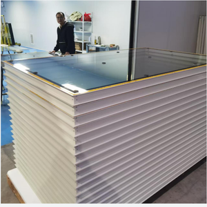 <span class=keywords><strong>Ventana</strong></span> Transparente Modular para Cuarto Limpio, <span class=keywords><strong>Ventana</strong></span> de Observación de Doble Capa para Taller Libre de Polvo - Product Image 5