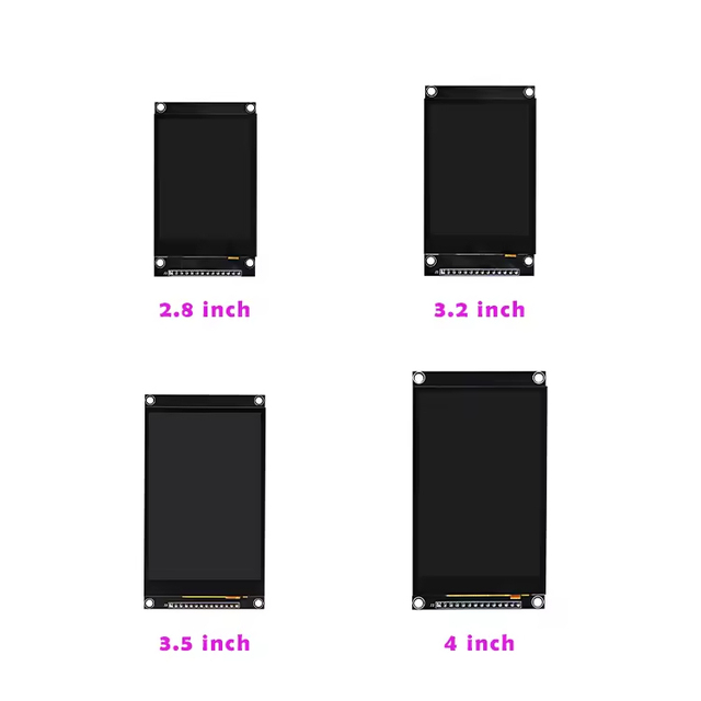 2.8 3.2 3.5 4 Inch IPS SPI 320*240 480*320 LCD Display Module Capacitive Touch Screen