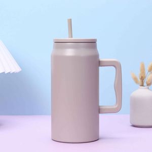 <b>Large</b> Capacity Stainless Steel <b>Cup</b> for Adults' Thermal Insulation - Product Image 5