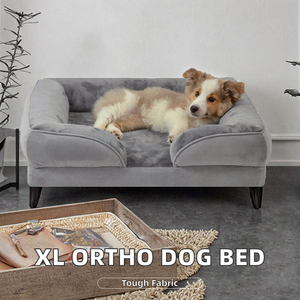 <span class=keywords><strong>Jumbo</strong></span> Orthopedische Hond <span class=keywords><strong>Bed</strong></span> Voor Grote Extra Grote Rassen Verwijderbare Wasbare Cover Effen Rechthoek Winterseizoen Verpakt In Doos - Product Image 2