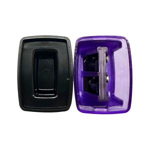 <span class=keywords><strong>Taille</strong></span>-crayons de bureau en plastique pour enfants, pour l'école, 2 trous, 8 mm, 11 mm, <span class=keywords><strong>taille</strong></span>-<span class=keywords><strong>crayon</strong></span> manuel compact avec gomme - Product Image 5