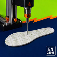 Semelles intérieures de bottes de travail certifiées EN22568 pour hommes LY, ultra-légères, anti-perforation, durables, avec soutien de la voûte plantaire, confort sportif – Vente directe usine