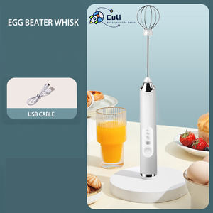 Machine à mousse automatique portative à piles, fouet mousseur à lait - Product Image 4