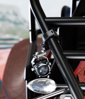 Support de fixation réglable en alliage d'aluminium Kewig pour projecteur de moto, feu antibrouillard, support de drapeau solide pour UTV, VTT, Jeep, extérieur