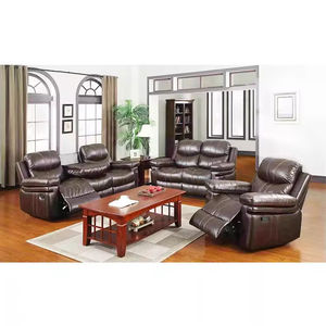 Meubles Frank Design à la mode Sofa sectionnel en cuir de qualité supérieure pour le salon - Product Image 1