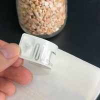 Étiquette époxy RFID 860-960Mhz, imperméable et réutilisable, Epc Gen2, Uhf, petit tissu magnétique, étiquettes pour incrustation d'animaux, vinyle de moulage par injection