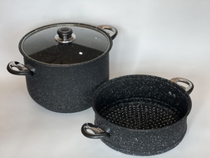 2024 personalizado de alta calidad de hierro <span class=keywords><strong>Teamer</strong></span> Casroles Set reuniones más pequeñas antiadherente reunión familiar juegos de utensilios de cocina - Product Image 2