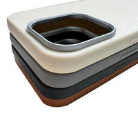 Coque de téléphone portable en TPU souple et simple pour iPhone 16 Pro, protection contre les chocs