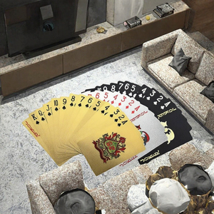 Juego de Mahjong de Lujo Chuchun, Personalizado, de Doble Capa, con Fichas Americanas Talladas, Juego de Fichas Personalizadas, Regalo Resistente al Carbono - Product Image 2