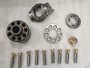 Kit de réparation pour pompe hydraulique A4VG71 : bloc-cylindres, plaque et patins de piston - Product Image 3