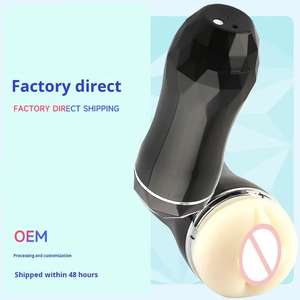 Tise <span class=keywords><strong>Lang</strong></span> NZDS Coppa Vibrante in Pietra per Masturbazione Maschile e Allenamento del Pene Mini da Ningbo Zhejiang - Product Image 5