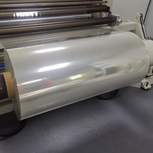 透明度の高い光学グレードポリエステル188μm PETフィルム両面高温耐性ロール素材包装500mm - Product Image 1