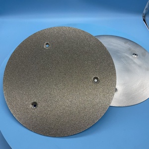 Disque abrasif de fabrication chinoise avec trou encastré pour le polissage du verre, de la céramique et de la pierre, à utiliser avec une meuleuse d'angle - Product Image 3