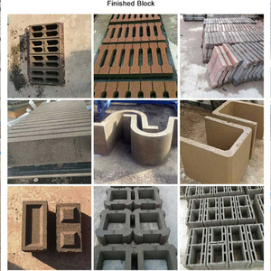 Chất lượng cao Điện áp lực thủy lực bê tông rỗng gạch làm cho máy động cơ thành phần cốt lõi cho xi măng thô - Product Image 3