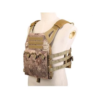 Gilet tactique Molle découpé au laser pour joueur, protection optimale - Product Image 4