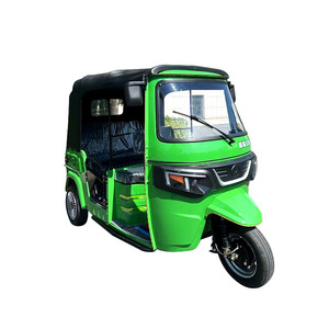 รถสามล้อไฟฟ้าบาจาจ 48V 4 ที่นั่ง แบบมีหลังคา สำหรับขนส่งผู้โดยสาร - Product Image 4