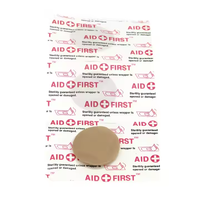 Bandage adhésif élastique médical/plâtre de premiers secours couleur de la peau matériau imperméable ou bande en tissu élastique-SIDA