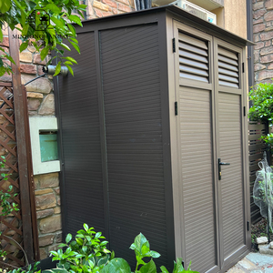 Hiện đại đơn giản hợp kim nhôm công cụ ngoài trời đổ mưa vườn lưu trữ với Dễ dàng cài đặt tổ chức - Product Image 2