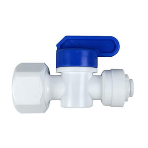 Connecteur de vanne à bille 1/2 pouces, filetage interne et externe pour purificateur d'eau, adaptateur de tuyau de plomberie YPQ-202 - Product Image 3