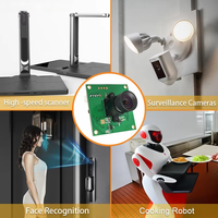 Module de caméra Esp32-Cam Wifi vision nocturne à focale fixe grand angle 5mp capteur OV5640 Usb2.0 Cmos pour drone