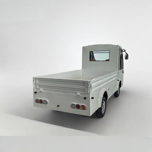 רכב חשמלי חדש minicargo משאית dustbin עם עגלת שרת לעגלה פונקציונלי לעגלה ניקוי אשפה - Product Image 2
