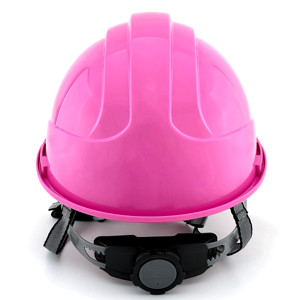 Mũ bảo hộ lao động CE EN397 ABS có lỗ thông hơi, tích hợp kính bảo hộ và chắn mặt - Product Image 4