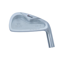 Usine OEM/ODM — 1020 en acier au carbone, forgé, ensemble de têtes de golf, avec 7 plaquage PVD, vente en gros