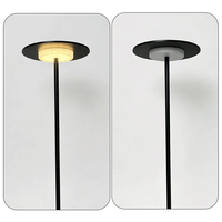 Lampes LED minimalistes pour pelouse, étanches, pour jardin extérieur, avec piquets de sol, IP65, alimentation AC