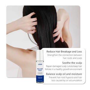 Suero Roll-On Anticaída con <span class=keywords><strong>Areca</strong></span> <span class=keywords><strong>Catechu</strong></span>, Romero y Lytta Vesicatoria para Reparación del Cuero Cabelludo, Fortalecimiento de Raíces y Tratamiento para el Crecimiento del Cabello - Product Image 3